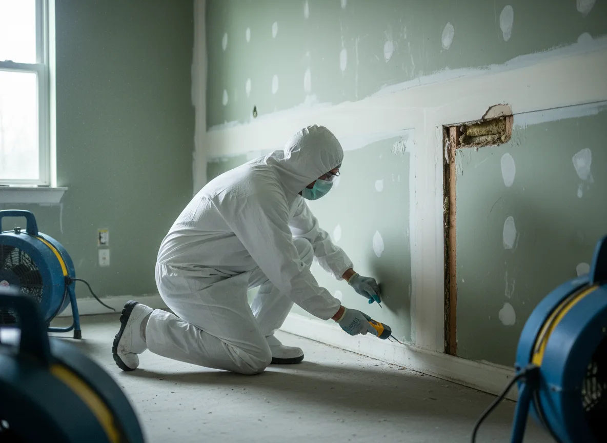 Water Damage Restoration company in Dilltown, PA